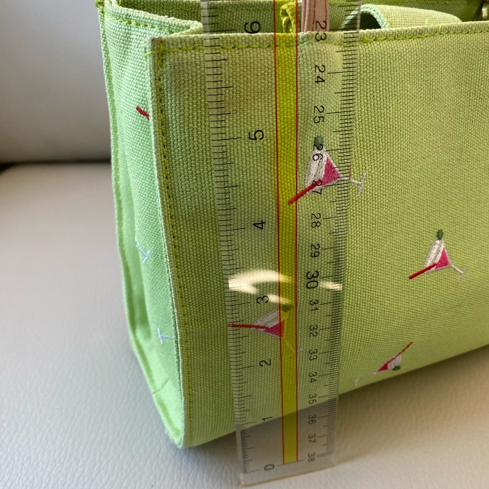 Tropical vacay bag